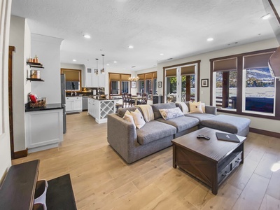 Tons of Natural Light in the living area