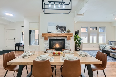 Dining Table with Space for 6