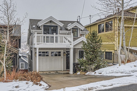 Exterior Front of Home