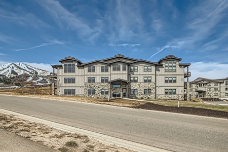 Exterior of building