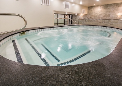 Indoor Community Hot Tub