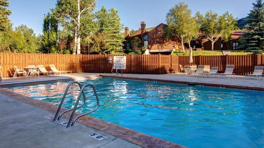 Heated Year Round Pool