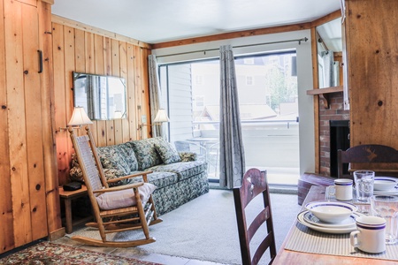 Living Room SkyRun Vacation Rentals Park City