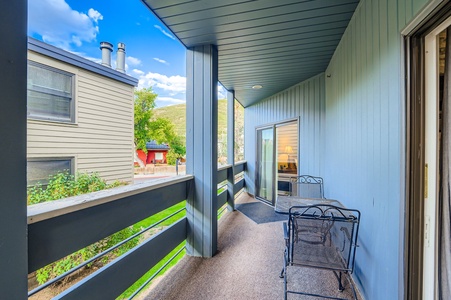 Private Patio
