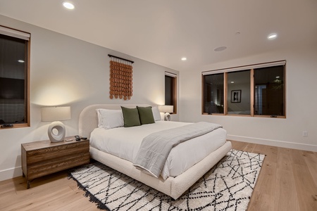 Primary King Bedroom with Ensuite Bathroom