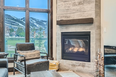 Relax by the Fire and Enjoy a Movie