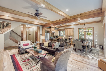 Open and Spacious Living Room