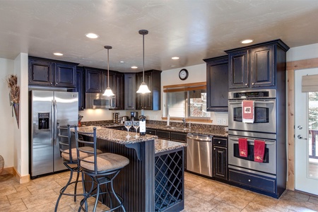 Stainless Steel Appliances Kitchen