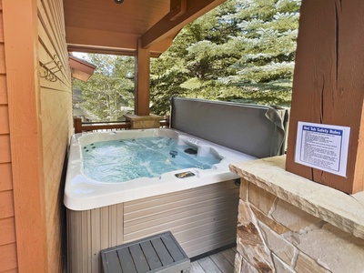 Private Hot Tub