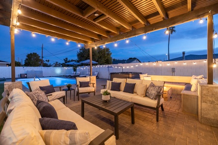 Outdoor living room