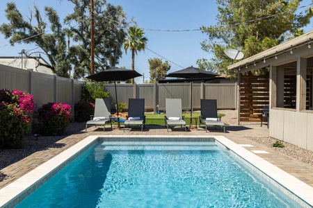 Complimentary Heated Pool
