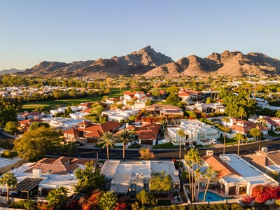 Nestled in on of Phoenix's most prestigious neighborhoods, within the Biltmore's golf course community