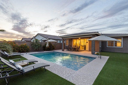 Private Heated Pool