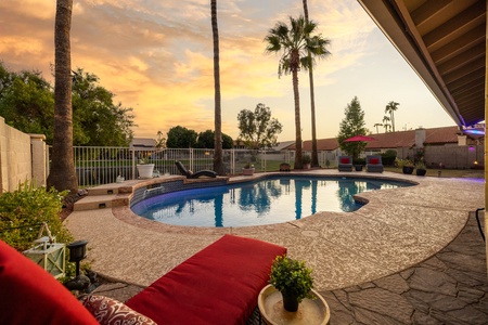 Complimentary Heated Pool