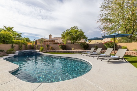 Heated Pool and Hot Tub