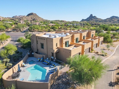 Shared pool and hot tub