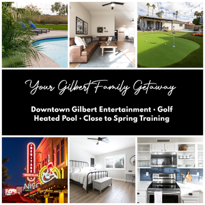 Your Gilbert Family Getaway