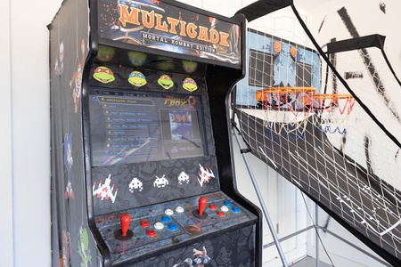 Games in garage