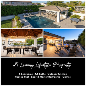 A dreamlike Chandler lifestyle property