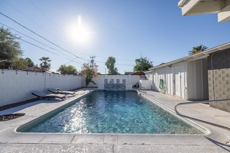 Complimentary Heated Pool