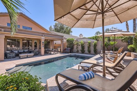 Heated Pool