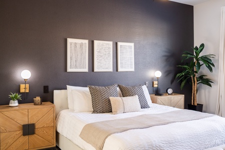 Master bedroom