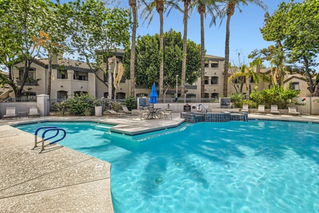 Community Heated Pool and Spa