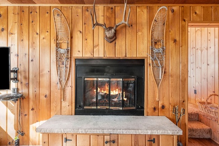 Chasm Cabin Estes Park, Fireplace NOT FOR GUEST USE