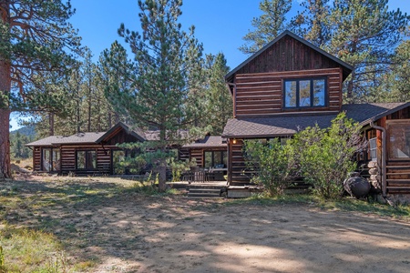 Exterior view of Historical Crocker Ranch - Coach House