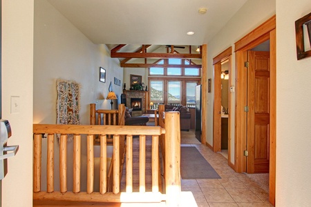 Upon entering the condo, floor to ceiling window views from the main living area will take your breath away.