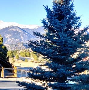 Mountain View from 41B SkyRun at Marys Lake