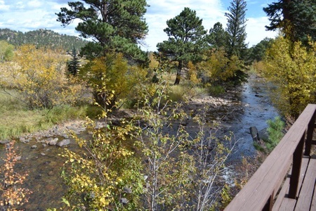 The beautiful Big Thompson River.