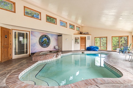 H7 at Hope Mountain Estes Park, Indoor Heated Pool