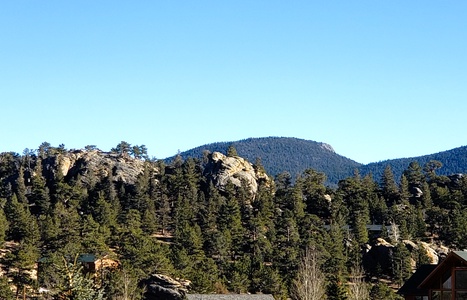 Mountain View from 41B SkyRun at Marys Lake