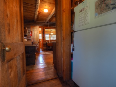 View from the kitchen to the Great Room