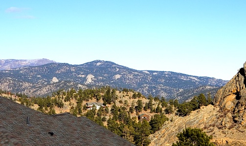 Mountain View from 41B SkyRun at Marys Lake