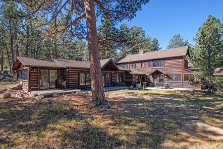 Exterior view of Historical Crocker Ranch - Coach House