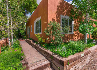 Home for sale in santa fe, new mexico.