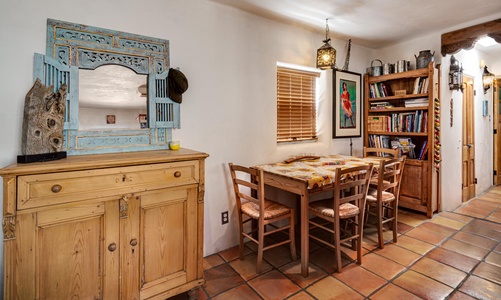 Dining table