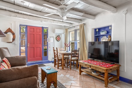 Full view of Living room