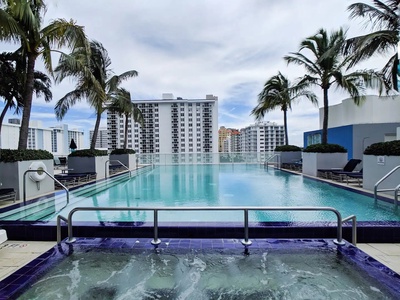 Pool and hot tub