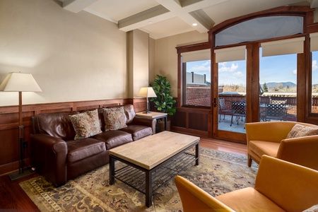 Welcome to the Victoria 4, a penthouse suite in the heart of Downtown Steamboat.