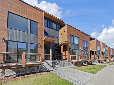 Beautiful modern townhome