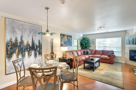 Living and Dining Area