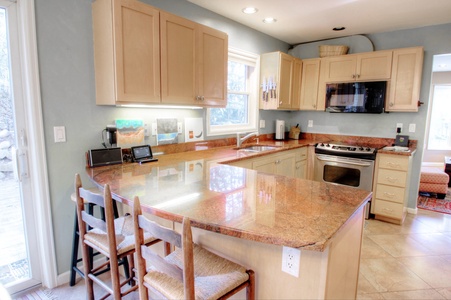 Breakfast bar