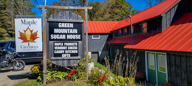 Visit Vermont and enjoy all the Maple goodness!