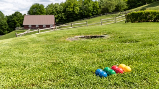 Bocce Ball for Family Summer Fun in Vermont