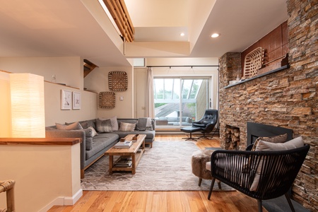 Open-concept dining and living area creates a spacious, connected feel—great for relaxing and entertaining.