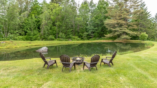 Private Swimming Pond