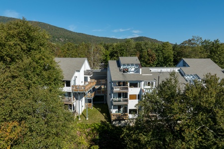 Condo tucked away in the Green Mountains with shuttle to resort and the best amenities around.